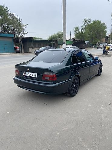машина bwm: BMW 5 series: 1998 г., 2.5 л, Автомат, Бензин, Седан — 4
