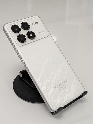 poco c7: Poco F6 Pro, Б/у, 512 ГБ, цвет - Белый, 2 SIM — 1