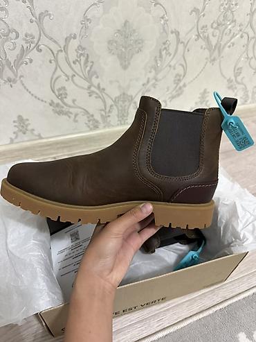 clark: Мужские ботинки, 44, Clarks, Новый, цвет - Коричневый, Самовывоз, Платная доставка — 6