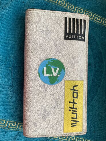 бу louis: Женский бумажник от Louis Vuitton оригинал