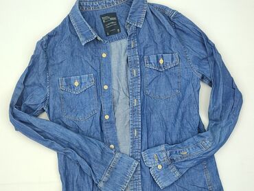 Men's Clothing: Shirt for men, S (EU 36), Bershka, condition - Very good