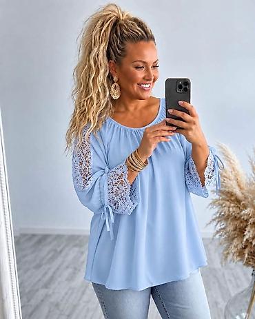 katrin košulje: 10. Košulja za punije
XL 2XL 3XL 
Cena : 2.600 dinara H — 5