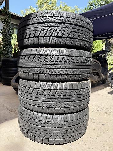 23545r17: Шины 235 / 45 / R 17, Зима, Б/у, Комплект, Легковые, Япония, Bridgestone — 1