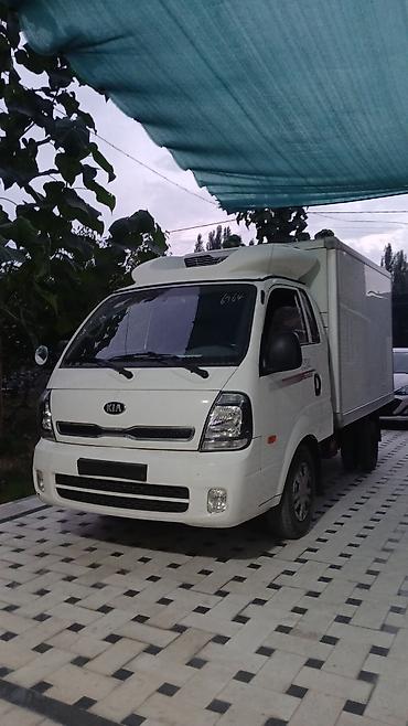 порожек: Kia Bongo III — изотермический рефрижераторный фургон - Тип — 1