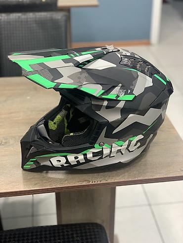 moto satisi: Motokros/Enduro tipli qoruyucu dəbilqə - Tip: Tam üzlü — 1