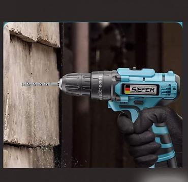 Другая бытовая техника: Аккумуляторная Электроотвертка, шуруповерт, дрель Siepem — 9