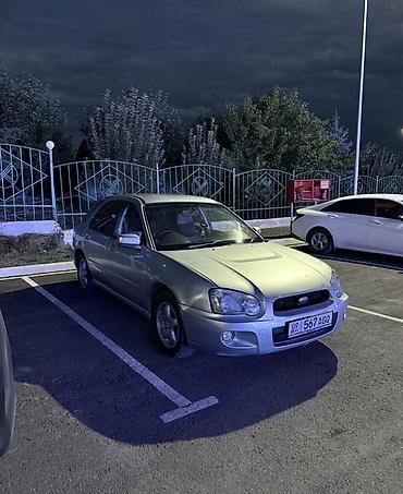 bmw e39 4 4: Subaru Impreza: 2003 г., 1.5 л, Автомат, Бензин, Хэтчбэк — 1