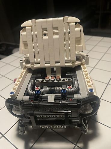 Модели автомобилей: Конструкторный внедорожник (аналог Technic) - Детальная модель джипа — 7