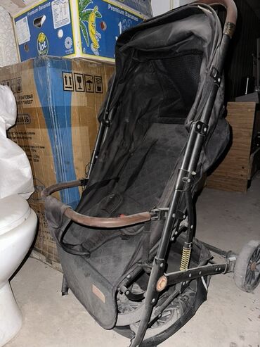запчасти велосипедов: Коляска, цвет - Черный