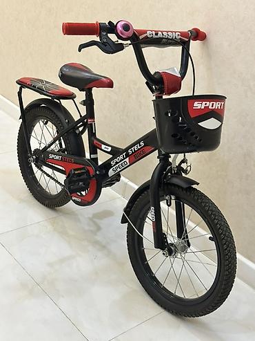 mator 80cc vəlo: Uşaq velosipedi – Sport Stels Speed Bike - Təkər ölçüsü: təxminən 16" — 1