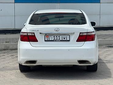 argb controller: Lexus LS: 2007 г., 4.6 л, Автомат, Бензин, Седан — 4