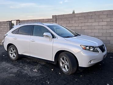 Lexus: Lexus RX: 2011 г., 3.5 л, Автомат, Бензин, Кроссовер — 3