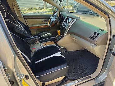 Продажа авто: Lexus RX: 2004 г., 3.3 л, Автомат, Бензин, Кроссовер — 6