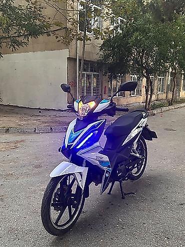 mapet: Tufan - S50 m50, 50 sm3, 2024 il, 10000 km — 1