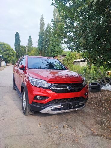 запчасти ssangyong actyon: Ssangyong Rexton: 2019 г., 2.2 л, Автомат, Дизель, Пикап