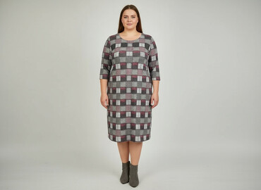 elegancka tunika plus size: Сукня жіноча, розмір 3XL
