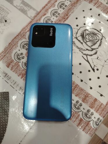 Ложки: Redmi 10A, 64 ГБ, цвет - Синий, Две SIM карты
