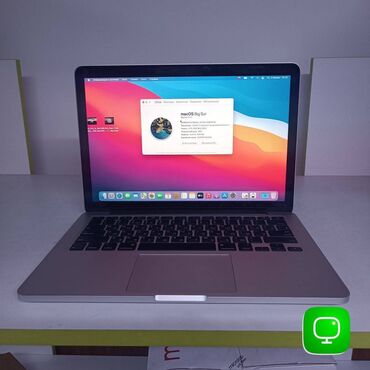 macbook 2014: Ноутбук, Apple, 8 ГБ ОЗУ, Intel Core i5, Б/у, Для несложных задач, память SSD