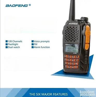 casio zeleni sat: Toki-voki baofeng uv6r radio stanica. toki-voki baofeng uv6r radio — 1
