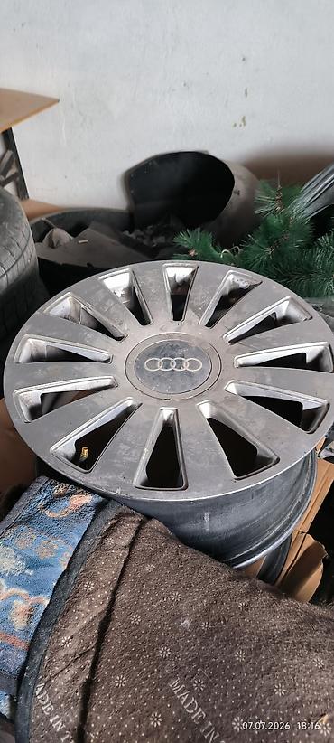 титан диски на ауди а6: Оригинальные легкосплавные диски Audi - Размер: R18 - Разболтовка — 2