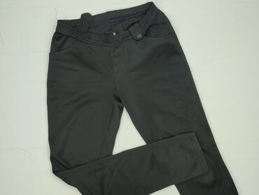 sukienki shein plus size allegro: Material trousers for women, size S (EU 36)