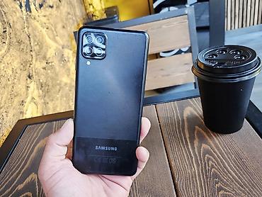 nokia e52: Samsung Galaxy A12, Б/у, 64 ГБ, цвет - Черный, 1 SIM, 2 SIM — 10