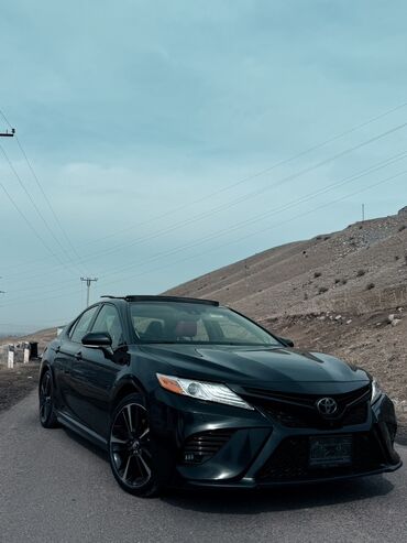 камри 30 американец: Toyota Camry: 2018 г., 2.5 л, Автомат, Бензин, Седан