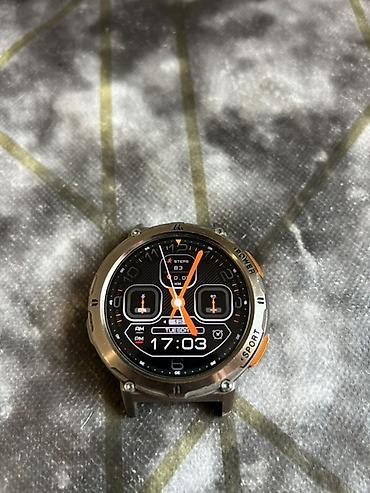 samsung watch 1: Kospet TANK T2 ağıllı saat Trendyoldan alınıb orginaldı - Rəng — 5