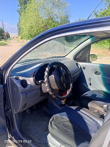 кадамжа: Daewoo Matiz: 2001 г., 0.8 л — 7