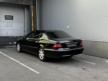 mersedes e class: Mercedes-Benz S-Class: 2003 г., 5 л, Автомат, Газ, Седан — 5