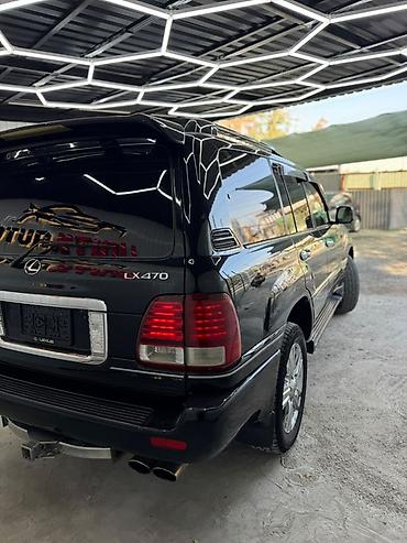 лексус транспорт: Lexus LX: 2005 г., 4.7 л, Автомат, Газ, Внедорожник — 10