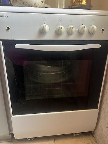 BEKO qaz plitəsi və soba - 4 gözlü qaz plitəsi: müxtəlif ölçülü yanma lalafo.az -da BEKO qaz plitəsi və soba - 4 gözlü qaz plitəsi: müxtəlif ölçülü yanma