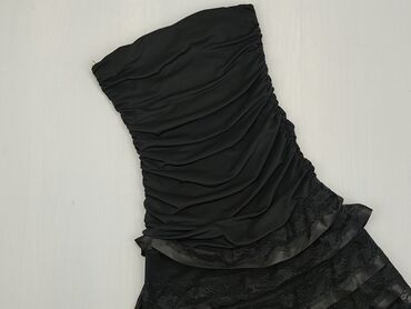 Sukienki: XS (EU 34), stan - Bardzo dobry, kolor - Czarny, Codzienne