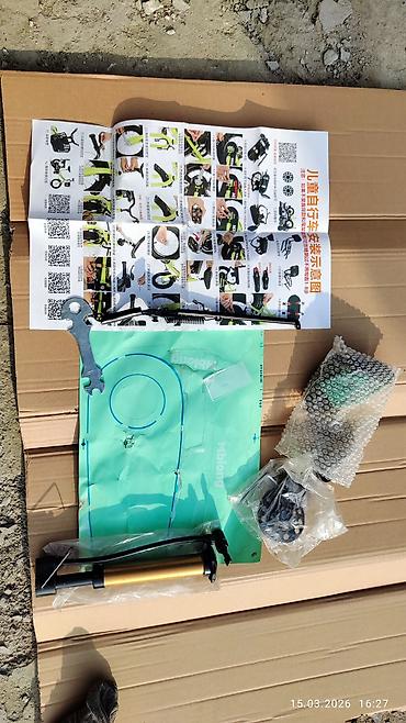 Детские велосипеды: Детский велосипед, 2-колесный, 6 - 9 лет, Б/у — 8