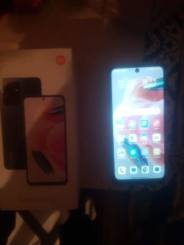 xiaomi not: Xiaomi Redmi Note 12, 128 GB, rəng - Göy, 
 Qırıq, Simsiz şarj, Sənədlərlə