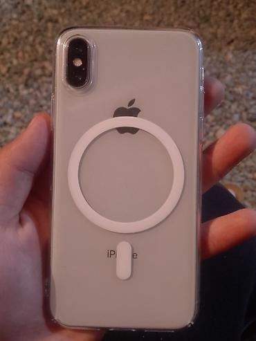 айфон 9 х: IPhone X, Б/у, Белый, Чехол — 2