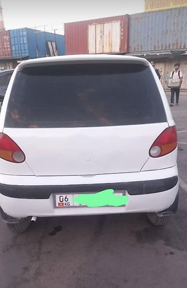 Продажа авто: Daewoo Matiz: 1999 г., 0.8 л, Механика, Бензин, Хэтчбэк — 2
