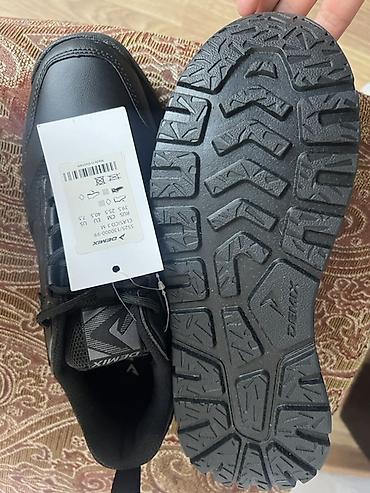 кроссовки демикс: Кроссовки Demix CLASICO 3 M - Цвет: чёрный - Размер: RUS 39.5 / EU — 2