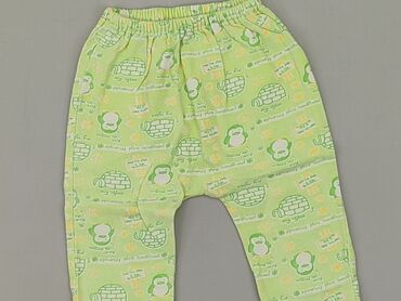 krótkie legginsy pull and bear: Baby material trousers, 3-6 months, 62-68 cm, condition - Very good