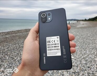 купить бу iphone x: Xiaomi, Mi 11 Lite, Колдонулган, 256 ГБ, түсү - Кара, 2 SIM