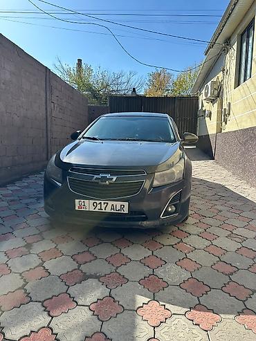 spark 2016: Chevrolet Cruze: 2013 г., Механика, Седан — 3