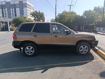 getz 2: Hyundai Santa Fe: 2001 г., 2.7 л, Автомат, Кроссовер — 4