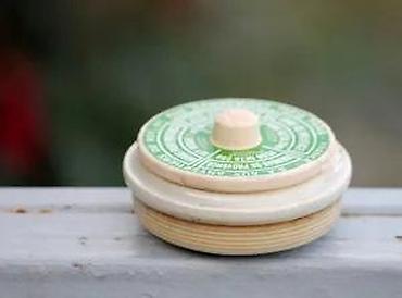 Staro posuđe i escajg: VTG Herbs De Provence posuda sa poklopcem oko 1960. Stara francuska — 9