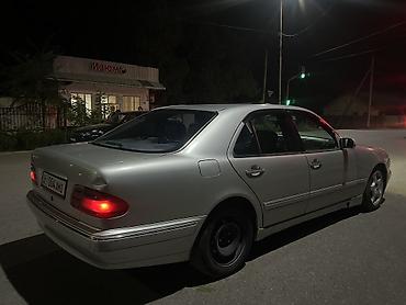 рига мото: Mercedes-Benz E-Class: 1999 г., 4.3 л, Автомат, Бензин, Седан — 5