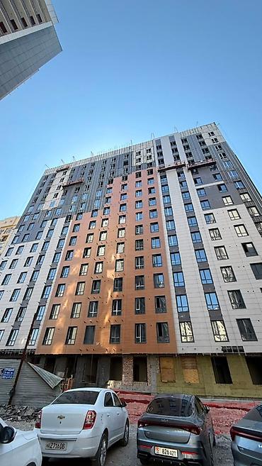 Батирлерди сатуу: 2 бөлмө, 77 м², Пишпек Элитка, 3 кабат, ПСО (өз алдынча бүтүрүү) — 3