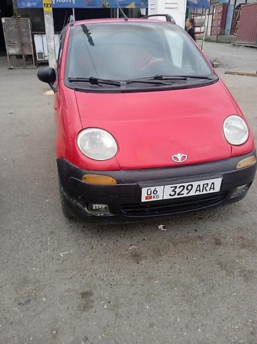 варият машина: Daewoo Matiz: 2000 г., 0.8 л, Механика, Бензин, Хэтчбэк — 1