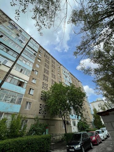 квартиры 105 серии в бишкеке: 1 комната, 33 м², 105 серия, 7 этаж, Косметический ремонт