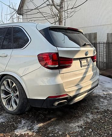 bamper kg: BMW X5: 2016 г., Кроссовер — 2