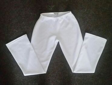 Pantalone: M (EU 38), Normalan struk, Ravne nogavice