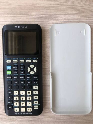 ofis sekilleri: Калькулятор (TI-84 Plus CE) в новом состоянии входит в комплект